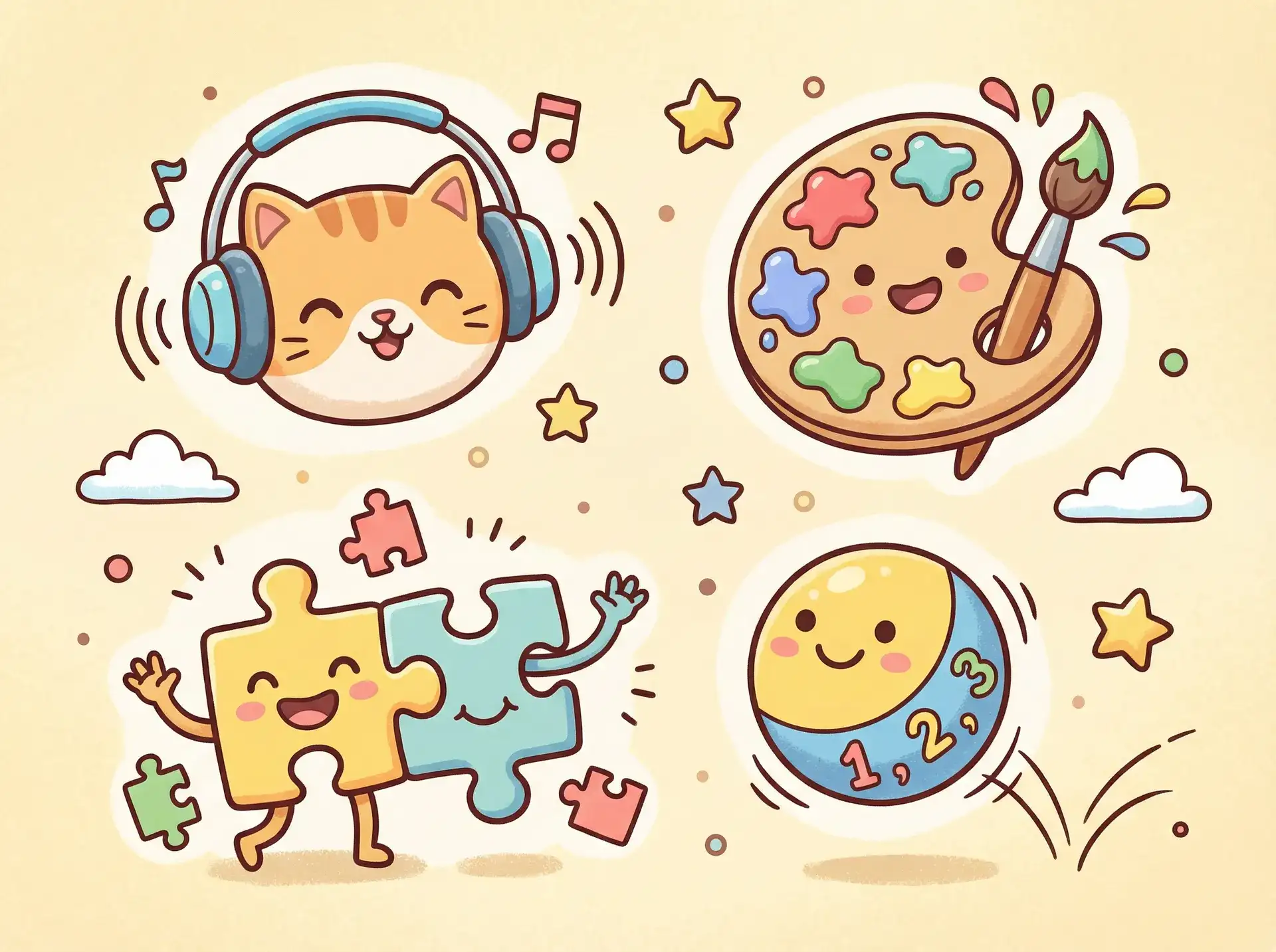 小朋友的手工作品 - 明星记忆修改系统刘亦菲 益智创作